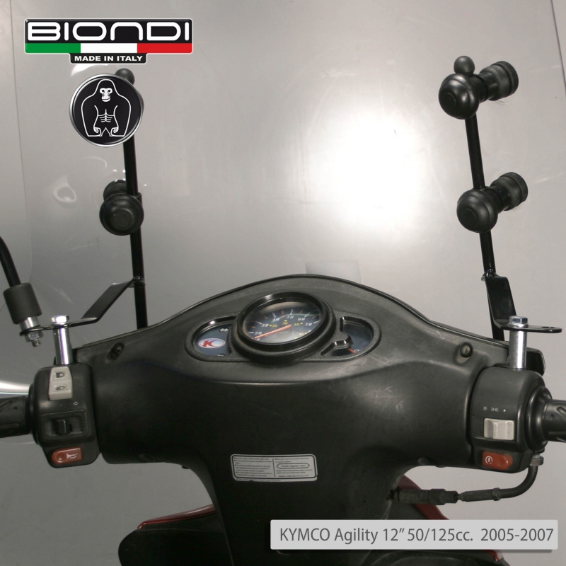 Attacchi parabrezza KYMCO AGILITY 50-125