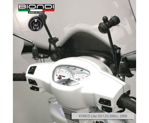 Attacchi per lastra Kymco Like 125-150