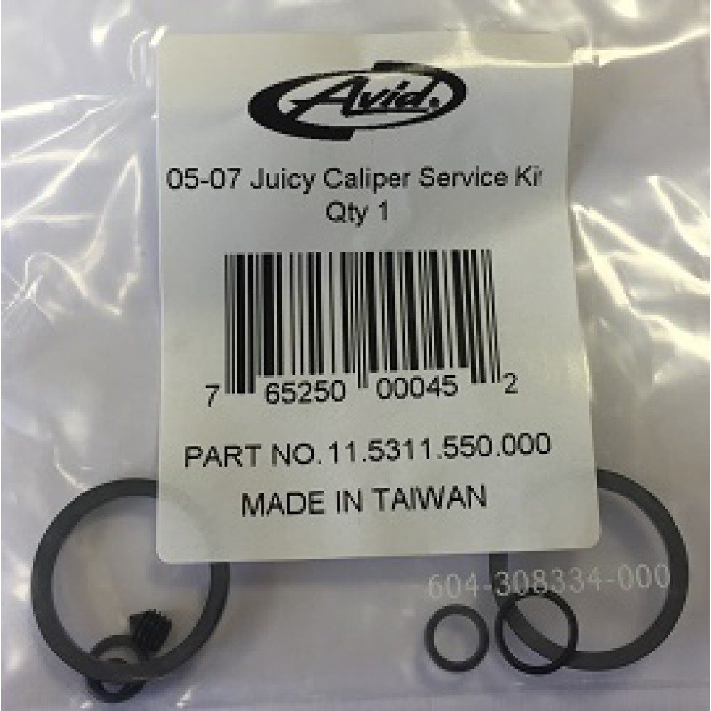 AVID JUICY CALIPER SERVICE