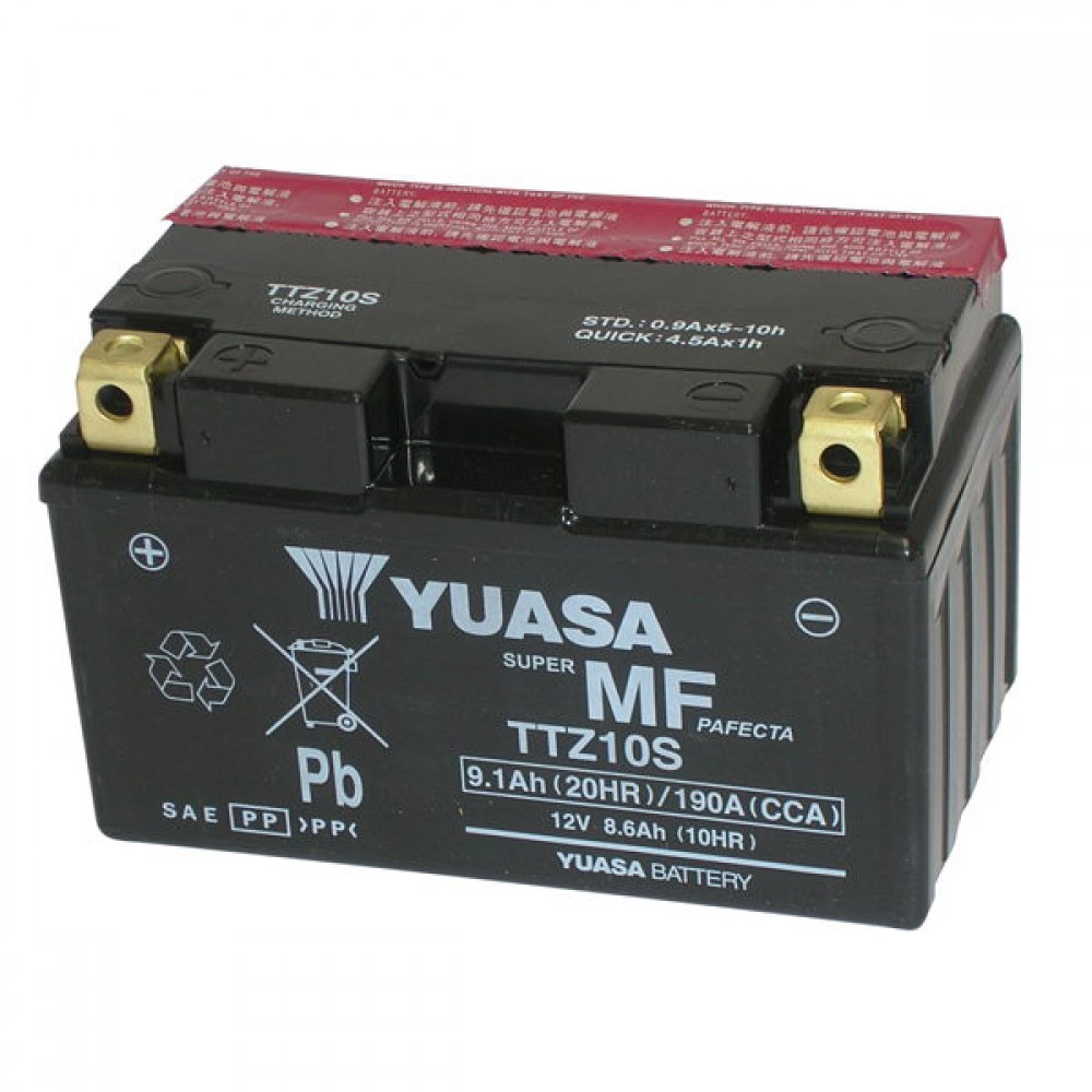 BATTERIA YUASA TTZ10-S 12V-8,6AH