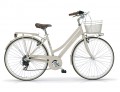 Bici all Mbm Boulevard donna 6v crema