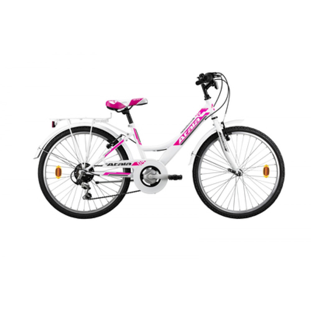 Bici Atala bimba Toscana 24" 6V white-fu