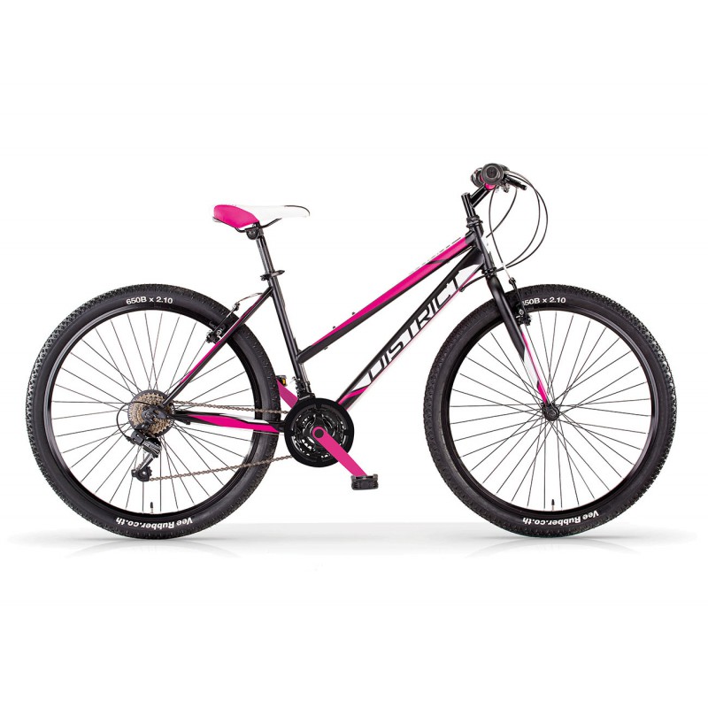 Bici bimba 24 MBM DISTRICT NERA-FUXIA