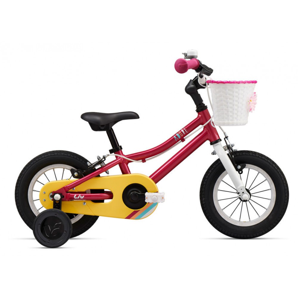 Bici bimba Liv Adore 12" rosso magenta