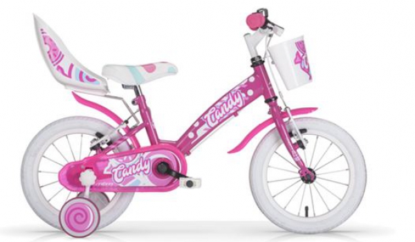 bicicletta candy per bambina