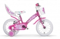 Bici bimba MBM CANDY 14" 1V. FUXIA