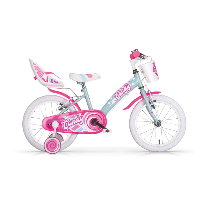 Bici bimba MBM Candy 16" acquamarina