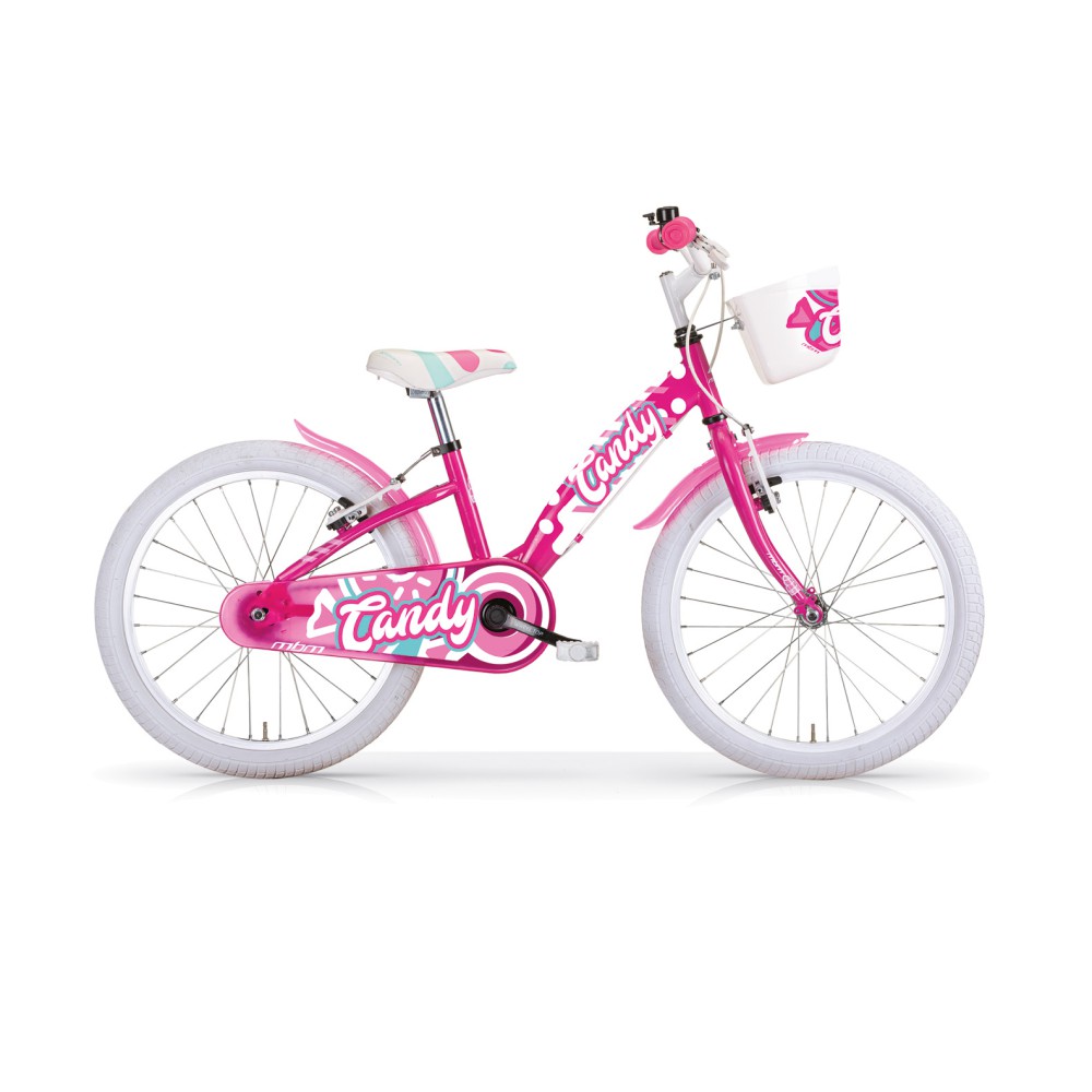 Bici bimba MBM Candy 20 1v. Fuxia