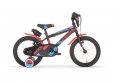 Bici bimbo MBM ROCKSTAR 16"1V.ROSSA-NERA