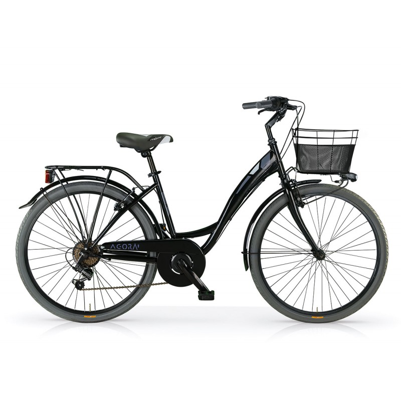 Bici donna Agorà MBM 26 6v Nero monotub