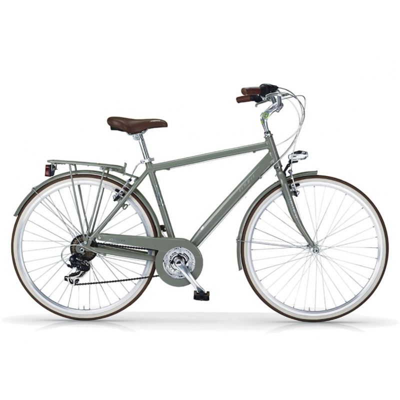 Bici MBM BOULEVARD uomo 18V all.verde