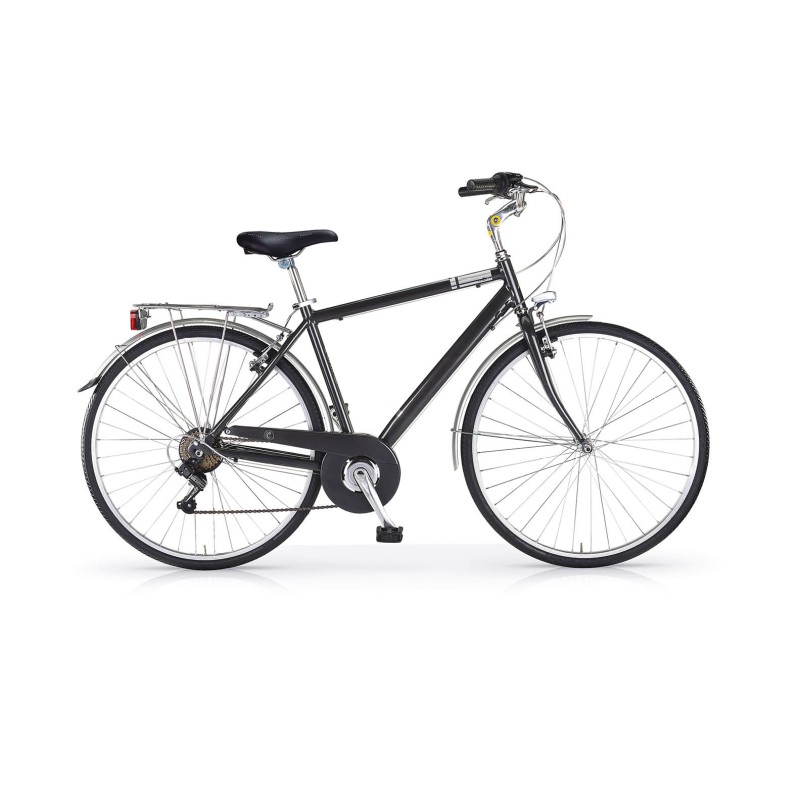 Bici uomo MBM Central 28 all.6v Grigia