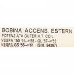 Bobina accensione estena Vespa 150GL