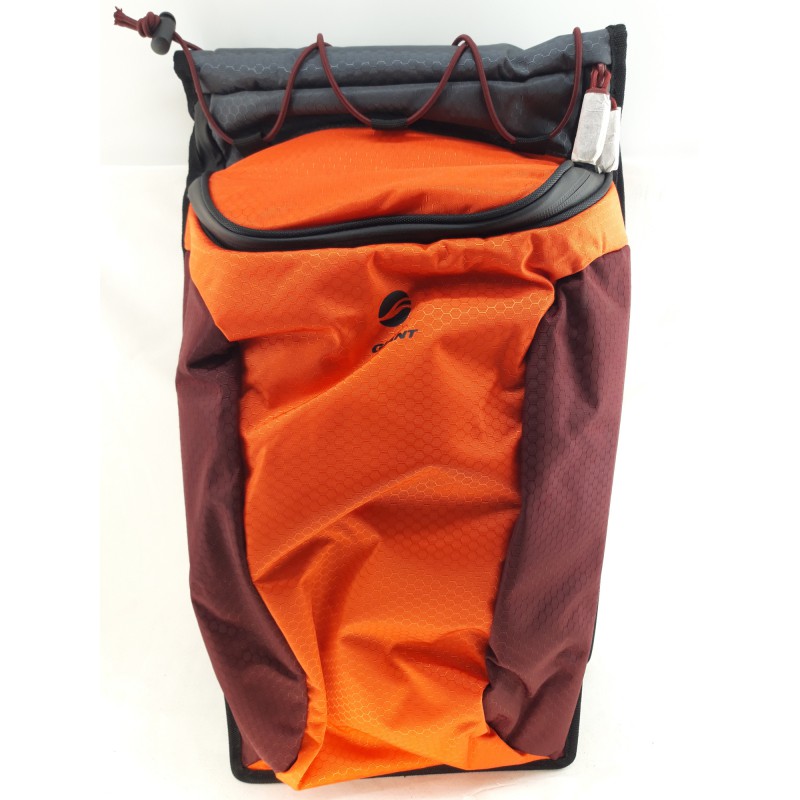 Borsa doppia Arancio E-Bike Giant Twist