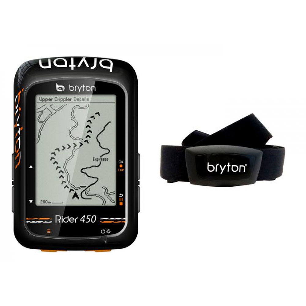 BRYTON GPS RIDER 450H HRM