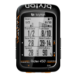 BRYTON GPS RIDER 450H HRM