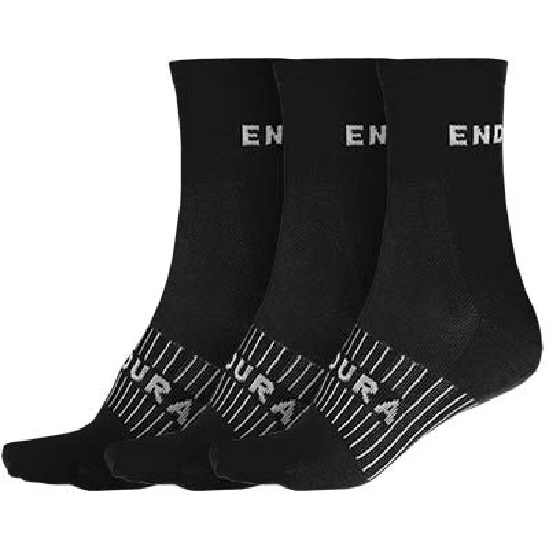 Calze Endura BaaBaa merino winter black