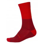 Calze Endura BaaBaa merino winter red