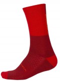 Calze Endura BaaBaa merino winter red