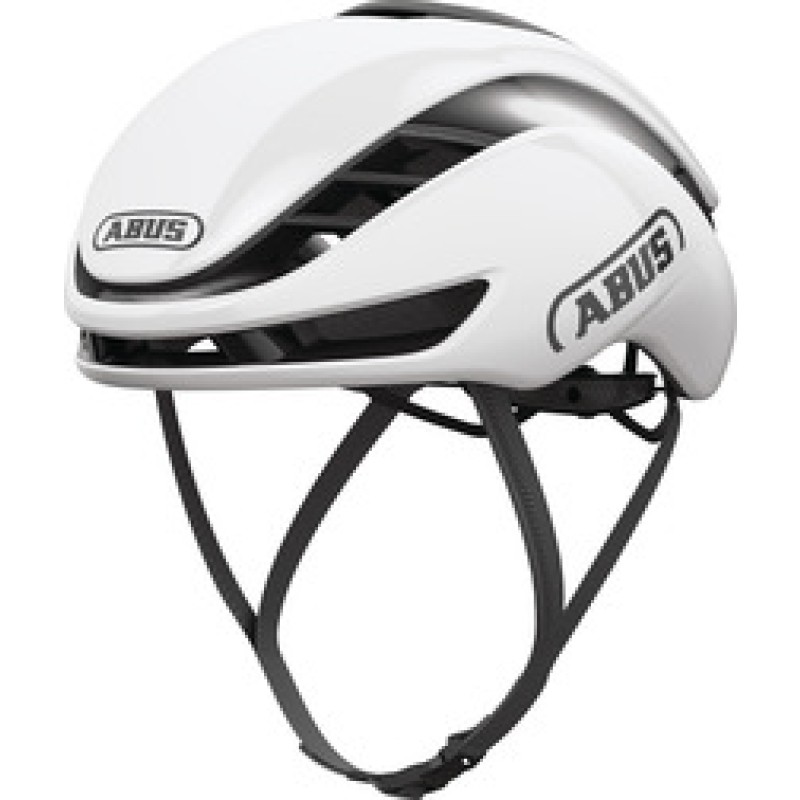 Casco Abus Gamechanger Shiny white 2.0