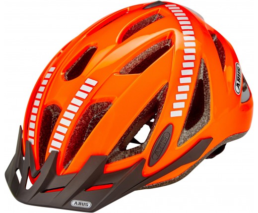 Casco Abus Urban-I 2.0 signal orange