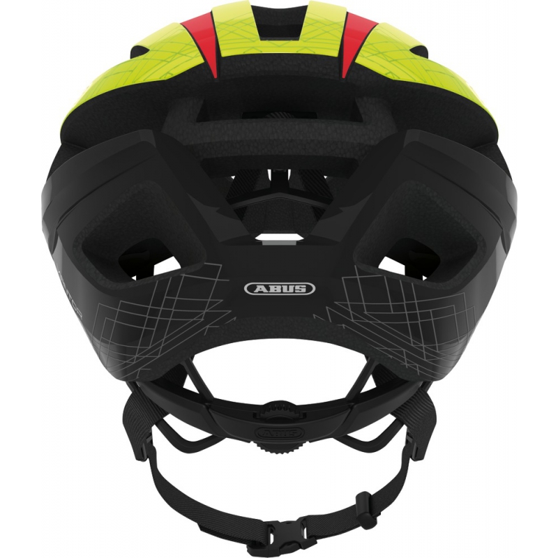 Casco Abus Viantor Neon Yellow