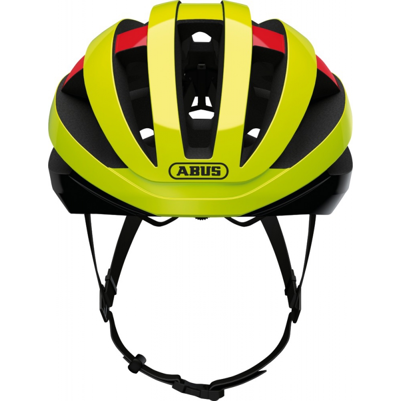 Casco Abus Viantor Neon Yellow