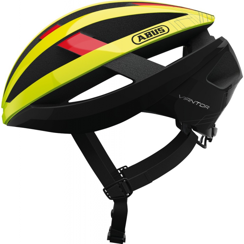 Casco Abus Viantor Neon Yellow