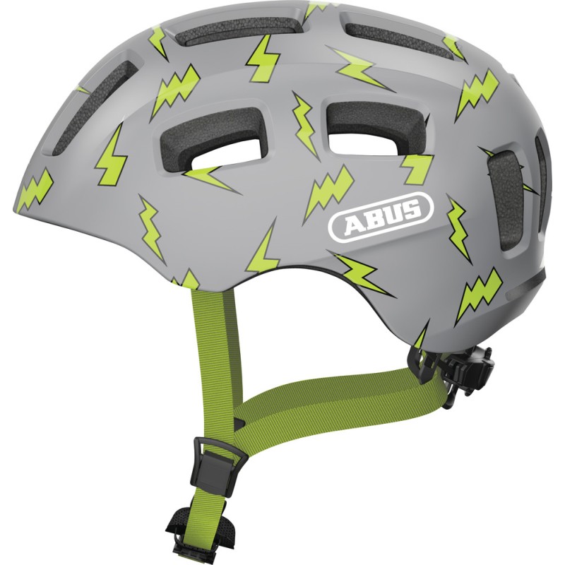 Casco Abus Youn-I 2.0 Grey Flash