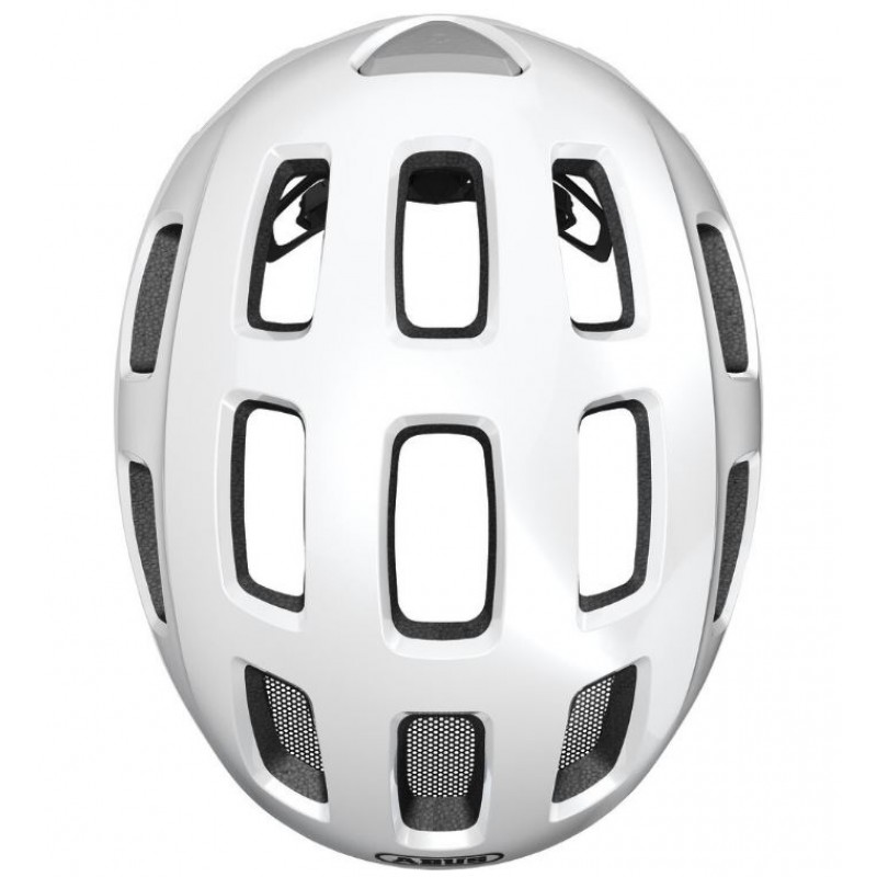 Casco Abus Youn-I 2.0 Pearl white