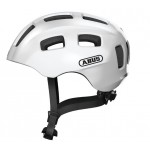 Casco Abus Youn-I 2.0 Pearl white