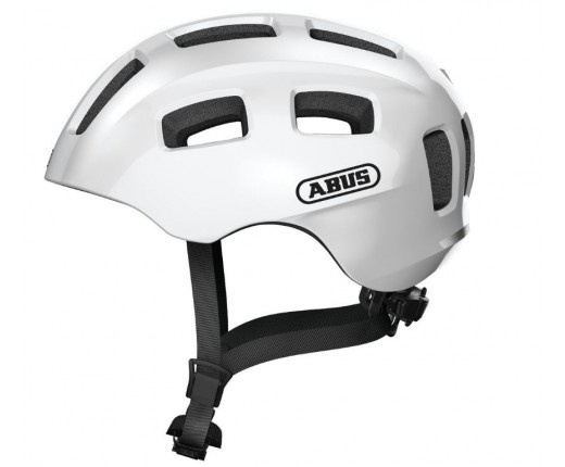 Casco Abus Youn-I 2.0 Pearl white