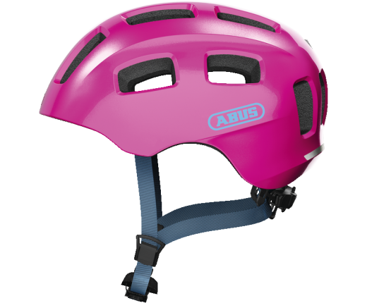 Casco Abus Youn-I 2.0 sparkl pink