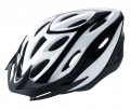 Casco bici outmold BIANCO-NERO TG.L