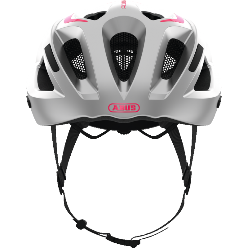 Casco bici Abus Aduro 2.1 Gleam Silver