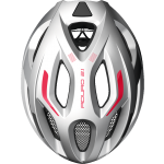 Casco bici Abus Aduro 2.1 Gleam Silver