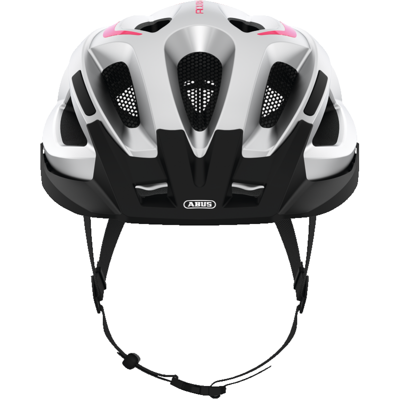 Casco bici Abus Aduro 2.1 Gleam Silver