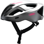 Casco bici Abus Aduro 2.1 Gleam Silver