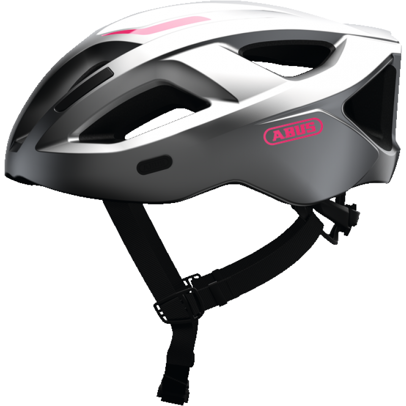 Casco bici Abus Aduro 2.1 Gleam Silver