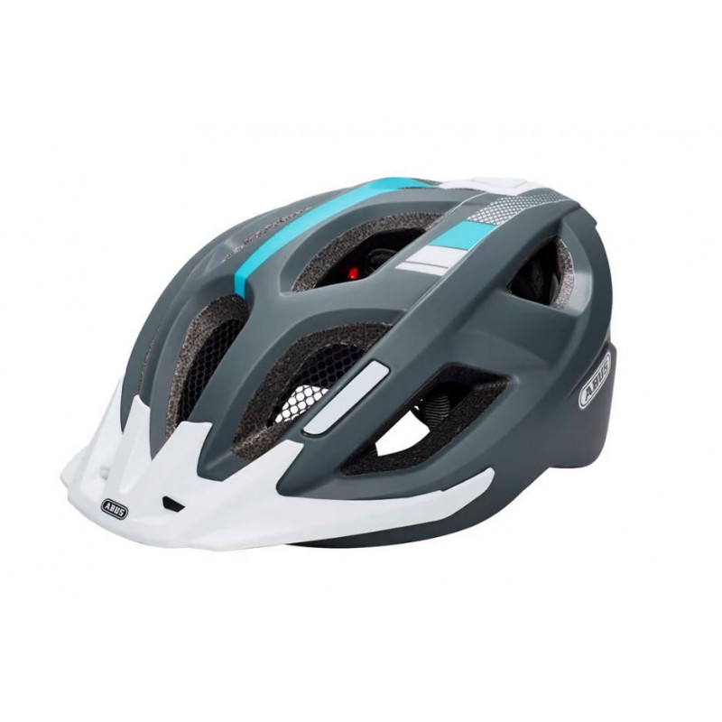 Casco bici Abus Aduro New 2.0 Race Grey