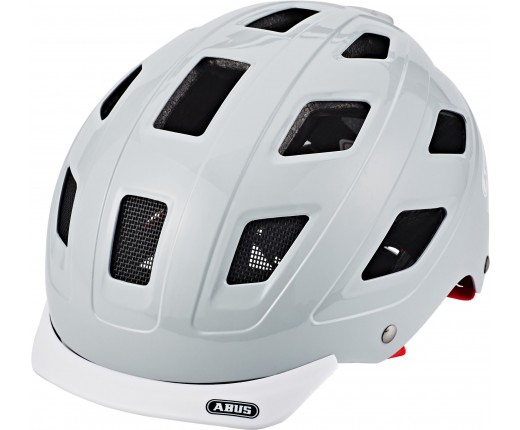 Casco bici ABUS HYBAN grigio TG. M