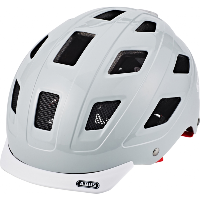 Casco bici ABUS HYBAN grigio TG. M