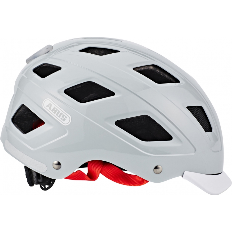 Casco bici ABUS HYBAN grigio TG. M