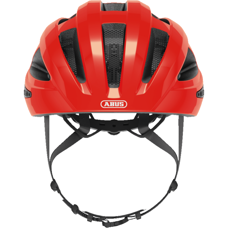 Casco bici Abus Macator Shrimp Orange