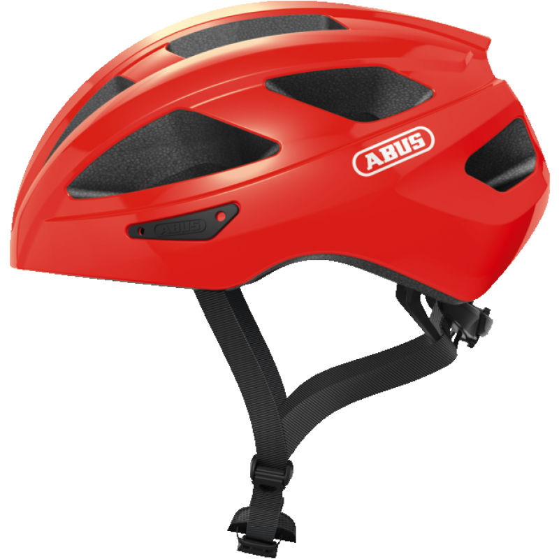 Casco bici Abus Macator Shrimp Orange