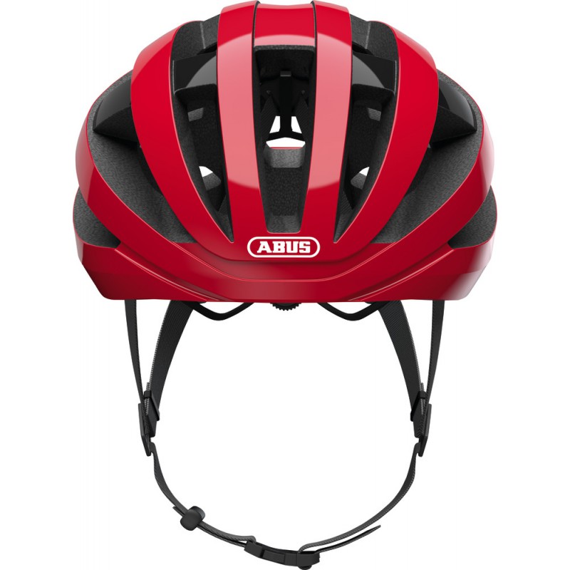 Casco bici Abus Viantor racing red