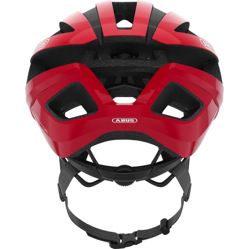 Casco bici Abus Viantor racing red