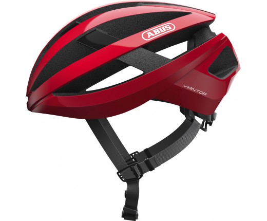 Casco bici Abus Viantor racing red