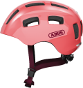 Casco bici Abus Youn-I 2.0 living coral