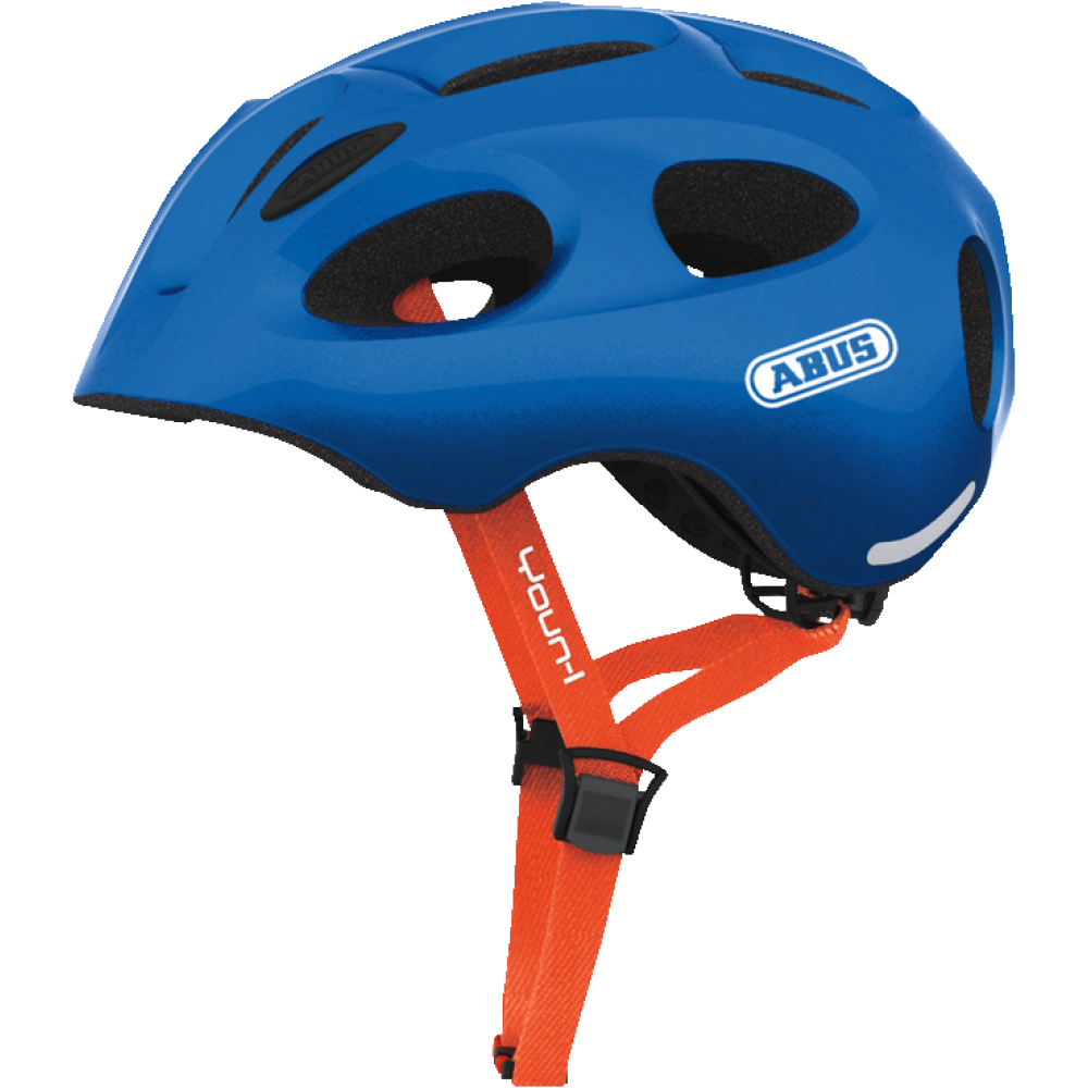 Casco bici Abus Youn-I Sparkling Blue